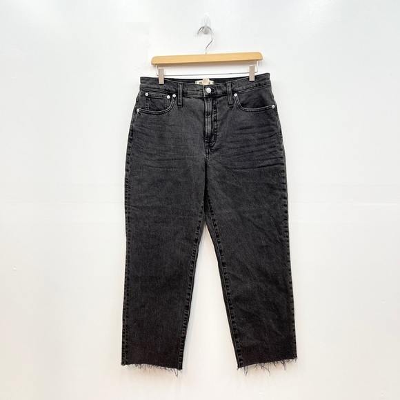 Madewell The Petite Perfect Vintage Straight Jean size 30 NWT - Picture 10 of 10